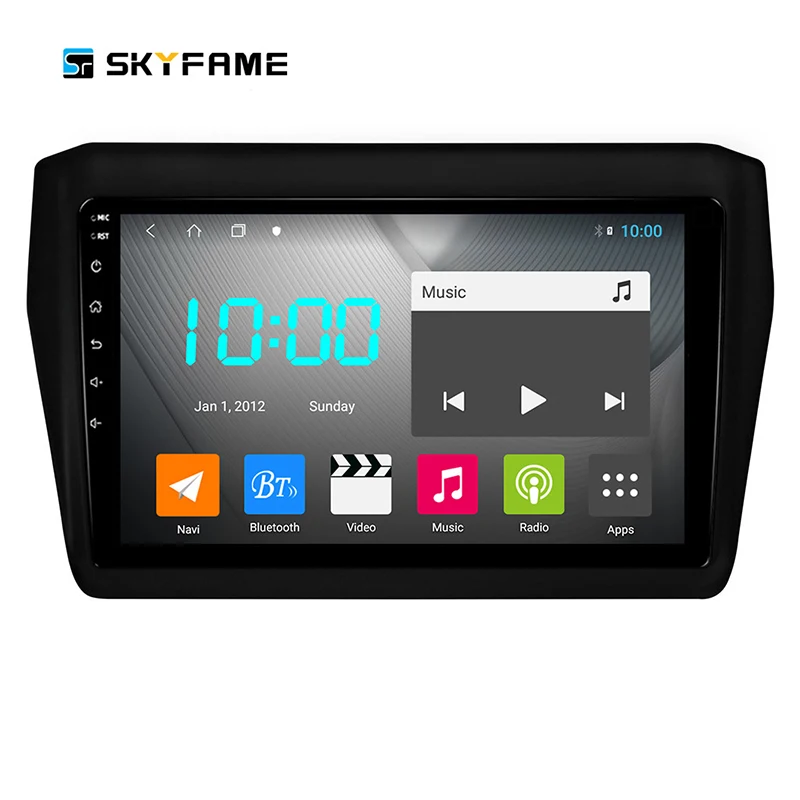 Автомагнитола SKYFAME 4 + 64G для Suzuki Swift 2017 Android мультимедийная система | Автомобили и