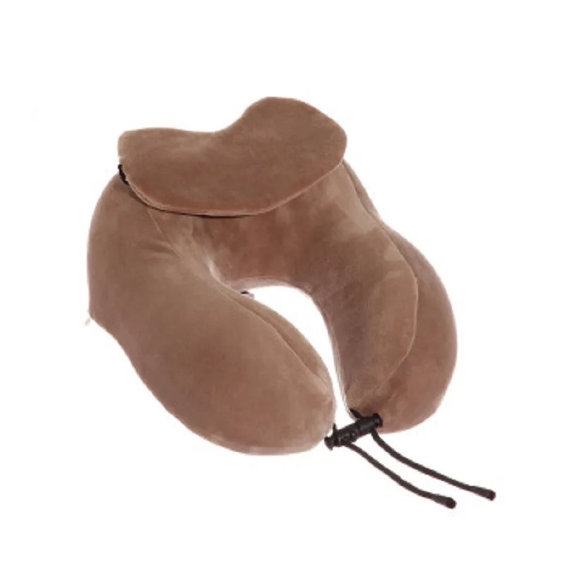 Модная U-образная подушка с эффектом памяти дорожная Защитная Шейная Подушка
