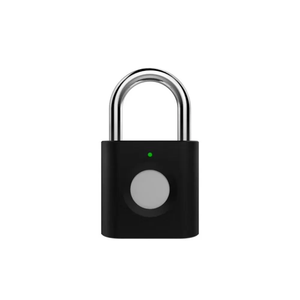 

Fingerprint Padlock Mini Fingerprint Luggage Lock Fingerprints Small Padlock Drawer Small Lock Fingerprints Password Locks L1 L1