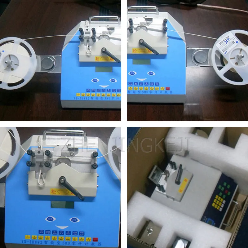 

220V/30W Automatic Induction Counter Equipment Parts Counting Tools Industrial Intelligent Electronic Counting Machine Easy Use