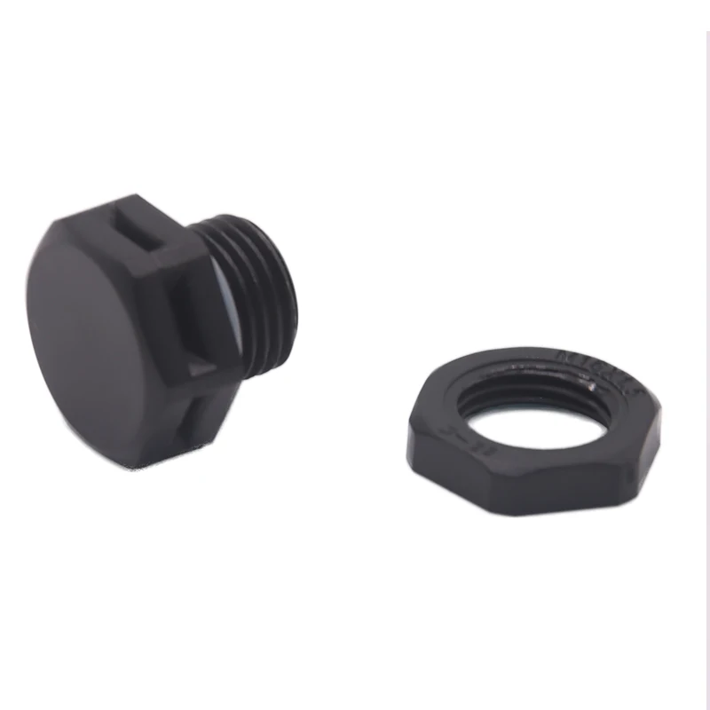 Пластиковый водонепроницаемый клапан вентиляционного отверстия JIAF 10 шт. M5-M40