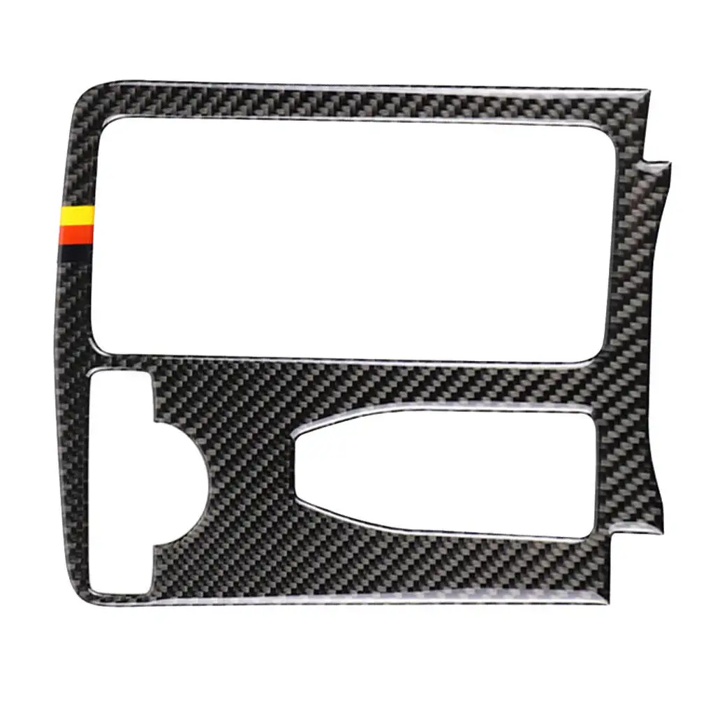 

Carbon Fiber Gear er Panel Cover for Mercedes W204 218x195mm Multicolor