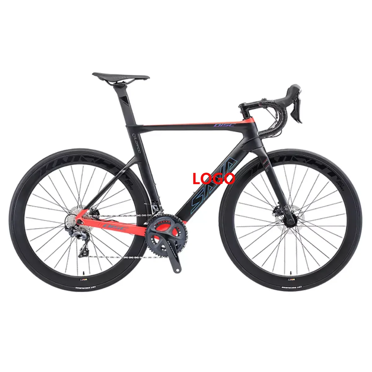 Carbon Road Bike ULTEGRA R8020 Hydraulic Disc Brake Road Bike Carbon Fiber Racing Road Bike with ULTEGRA 22 Speeds