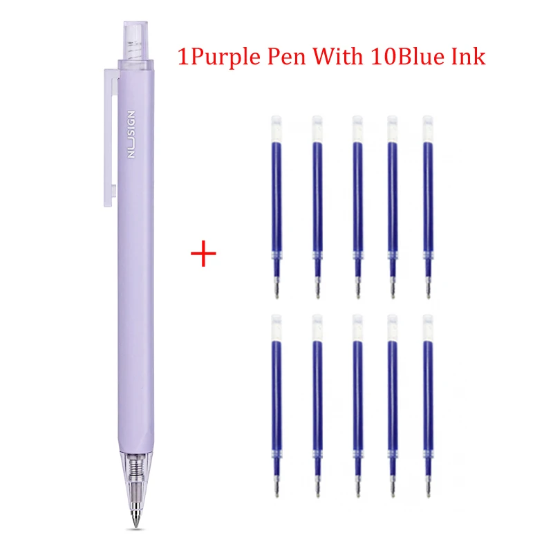 

Deli Nusign гелевые ручки 3 шт., черные