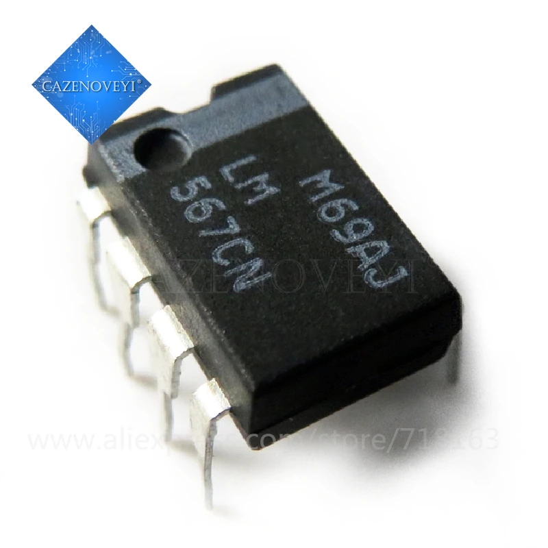 10 шт./лот LM567CN LM567C LM567 DIP 8 в наличии|Интегральные схемы| |