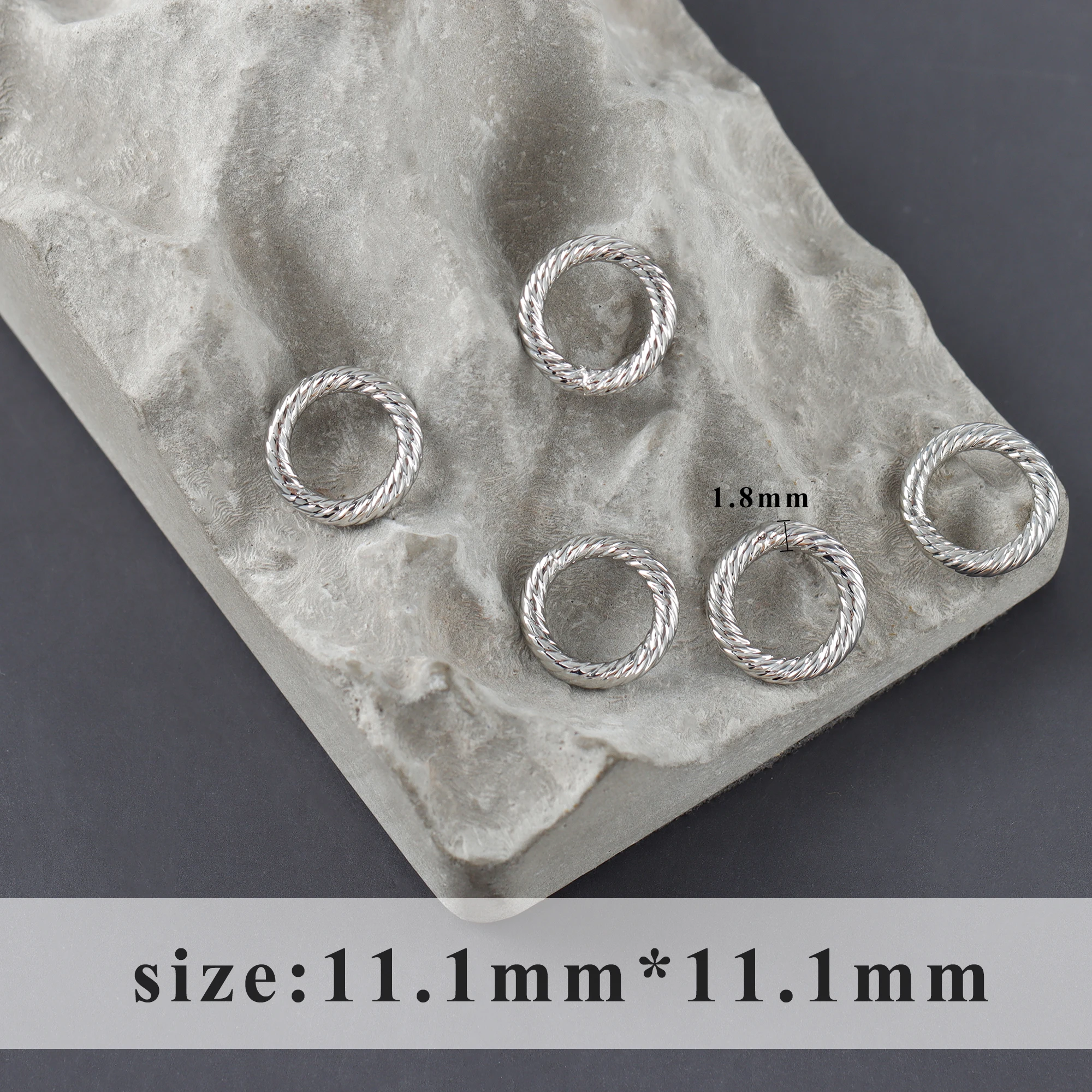 Набор аксессуаров для изготовления ювелирных изделий GUFEATHER из 18-каратного золота