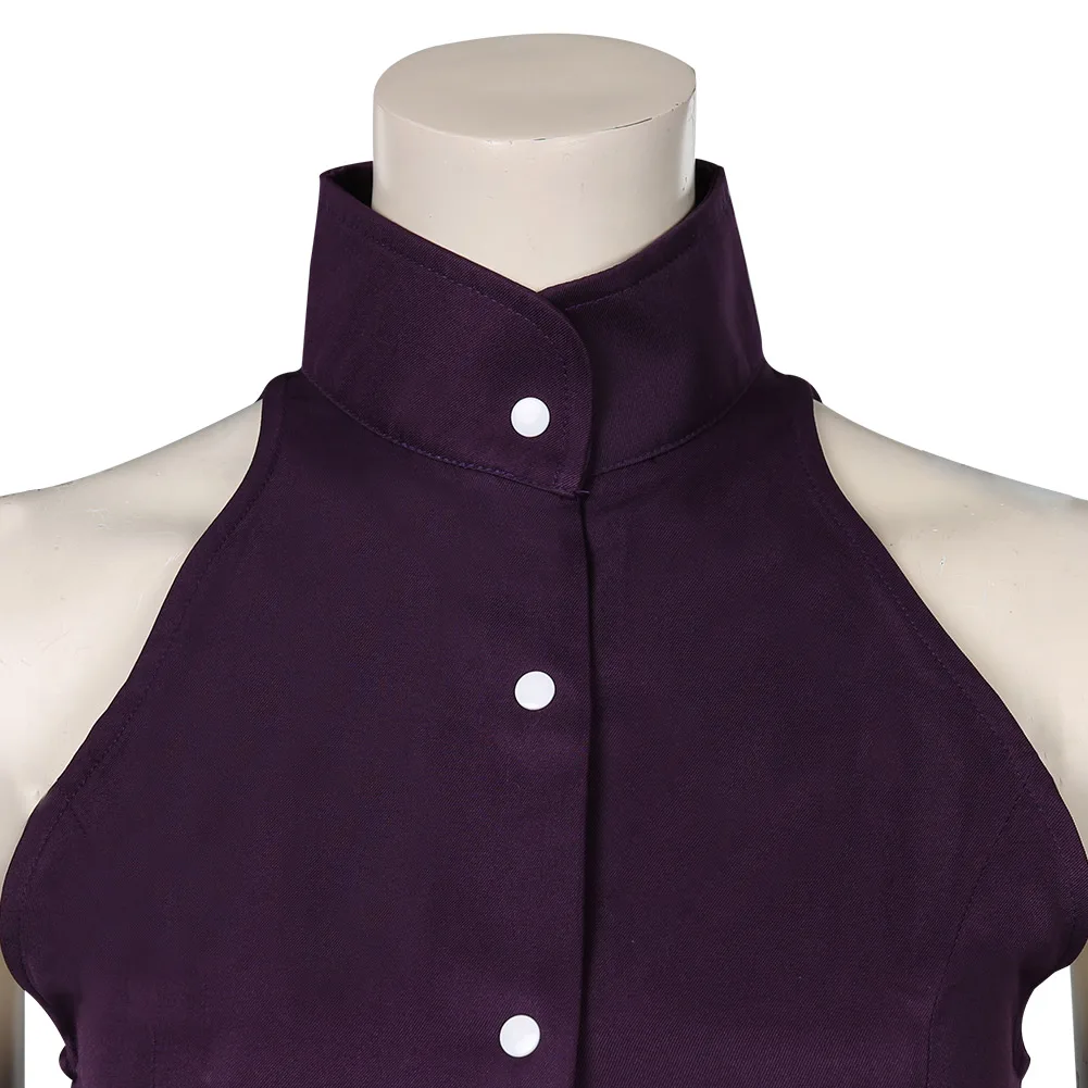 Anime Yamanaka Ino Cosplay Costume Women Ninja Skirt Outfits Halloween Carnival Suit | Тематическая одежда и униформа