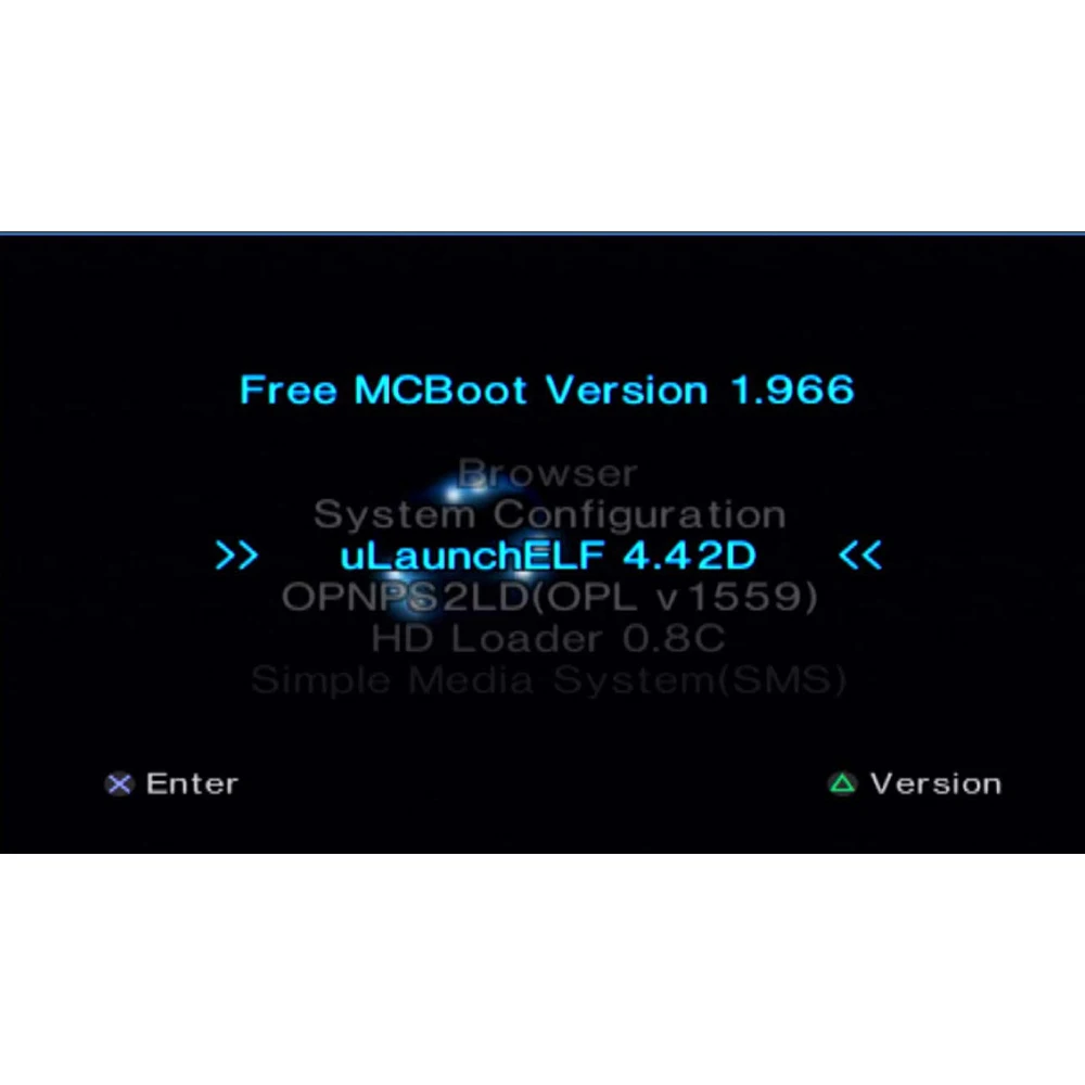 Карта памяти RGEEK FreeMcBoot FMCB 1 966 PS2 64 Мб игровые заставки для Sony Playstation 2 PS2|Картриджи| |