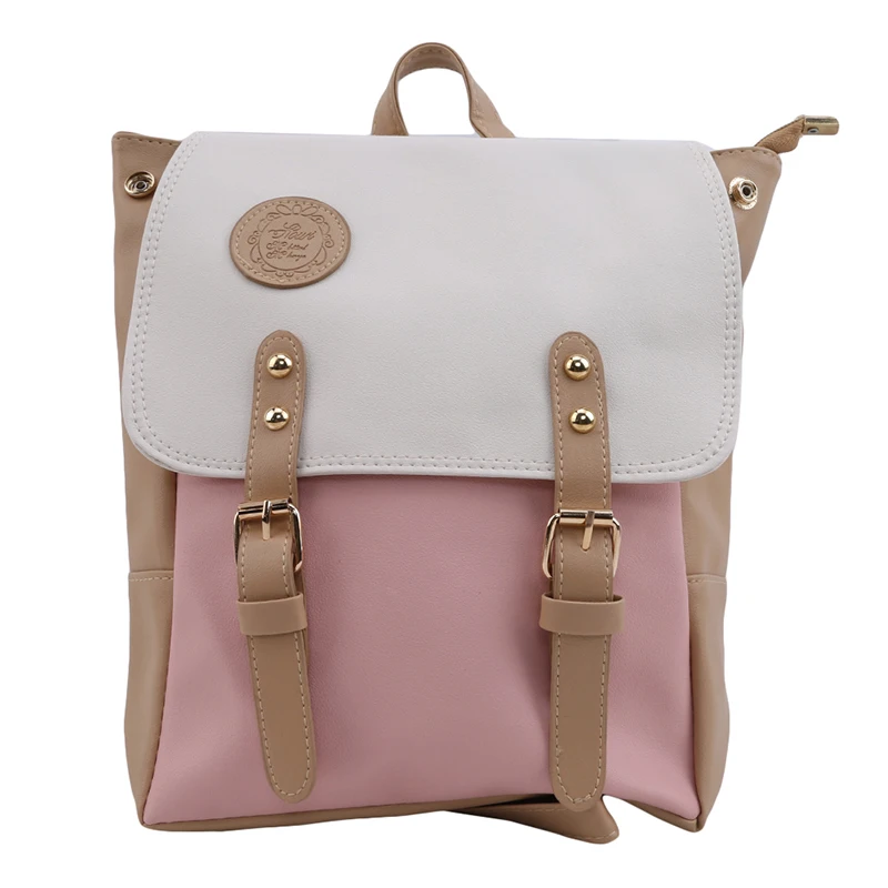 Женский рюкзак новинка весны 2020 модная натуральная мягкая кожа Удобная дорожная