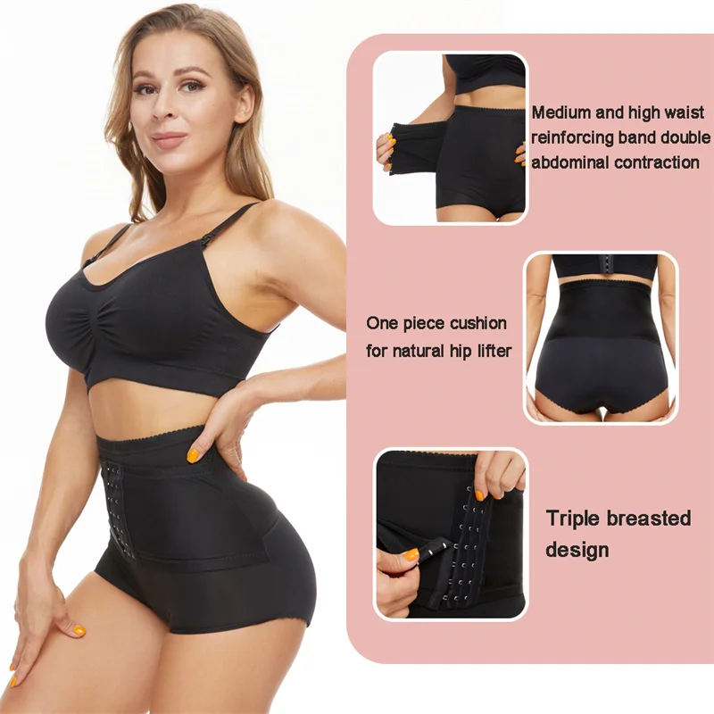Женские Утягивающие трусики для ягодиц с эффектом пуш-апа | Женская одежда