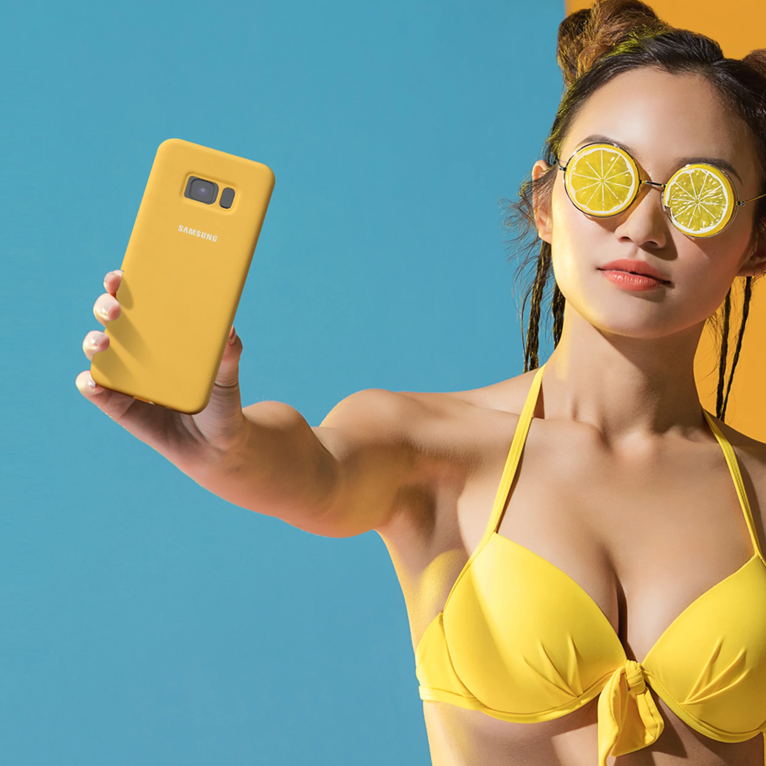 Оригинальный samsung Galaxy S8/S8 Plus жидкий силиконовый чехол шелковистый мягкий на ощупь