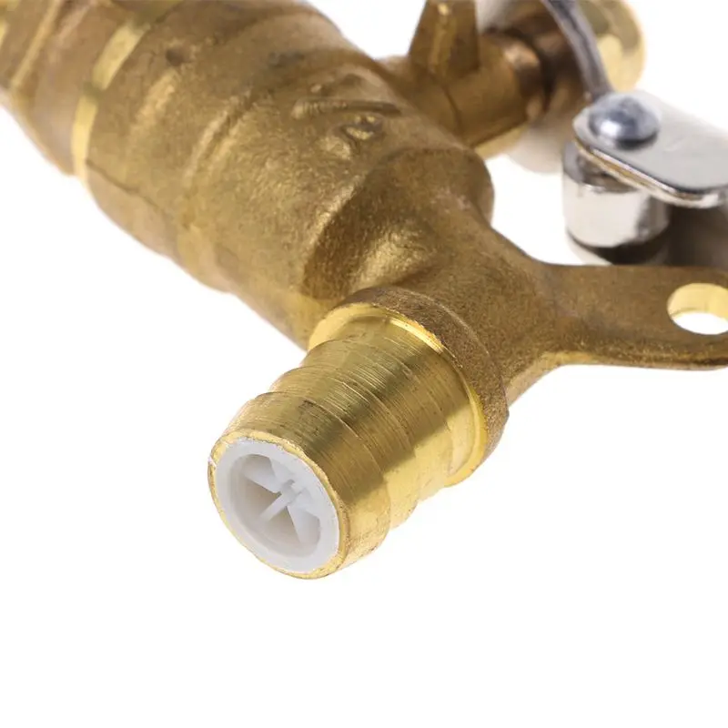 

Outdoor Brass Faucet Public Places Lockable Water Tap Single HolePop Up Drain Assembly Basin Mixer TapPublic Places 1/2"