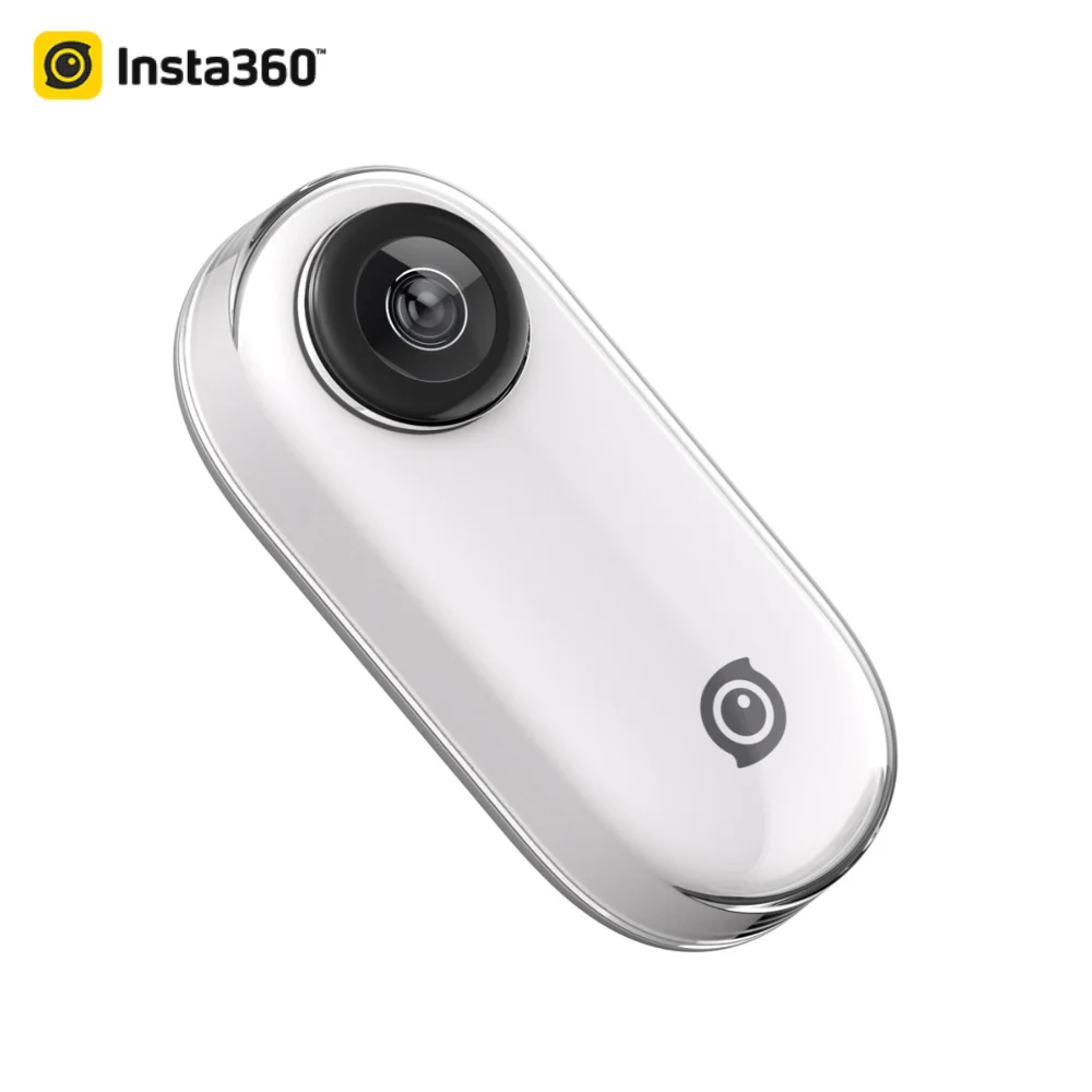 Миниатюрная Экшн камера Insta360 Go 1080P панорамная FlowState медленно стабилизированная с