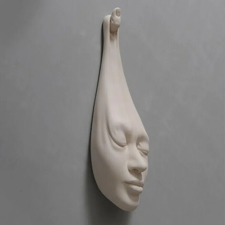 Surreal new series of art resin ornaments home decorations living room decor | Дом и сад