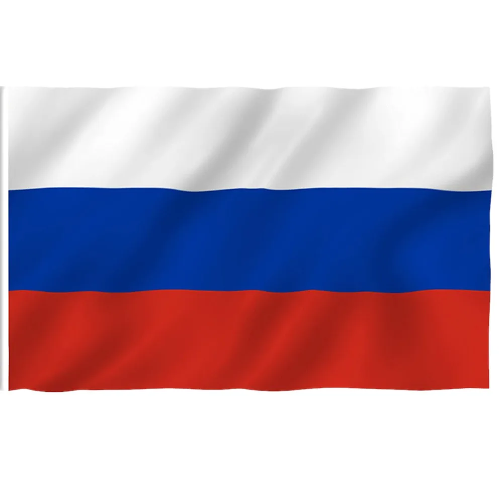 Фото 1 шт на открытом воздухе Российской Федерации Республика Россия флаги баннер со