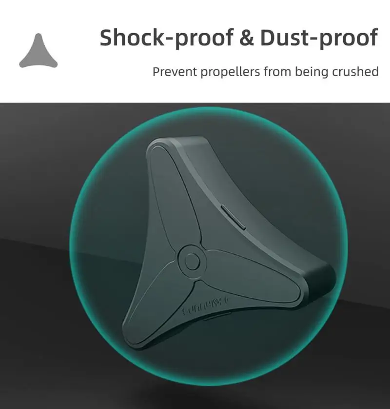 

For DJI FPV Propeller Storage Case Racing Combo Drone Blade Fens Props Wing Durable Cover Kit Protector Guard Set Accessories