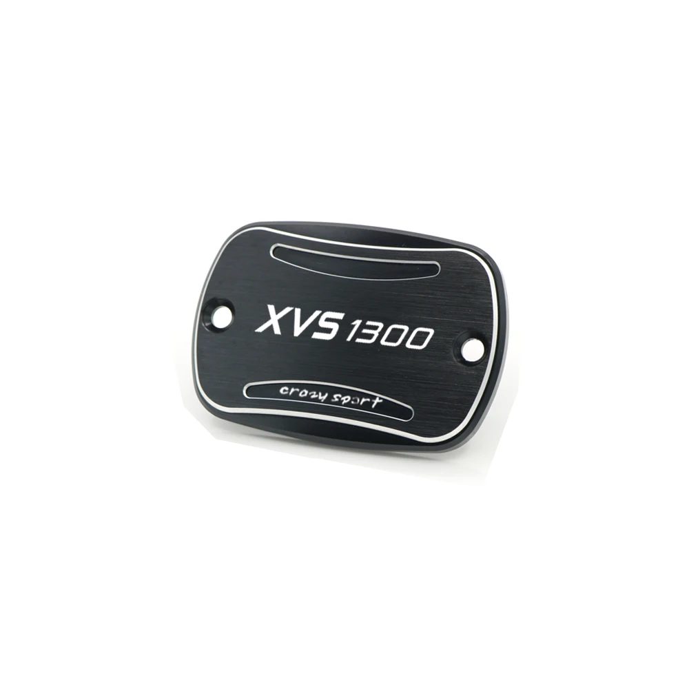 Крышка Резервуара переднего тормоза для YAMAHA XVS1300 XVS 1300 2010 2017 2016 2015 мотоциклетная