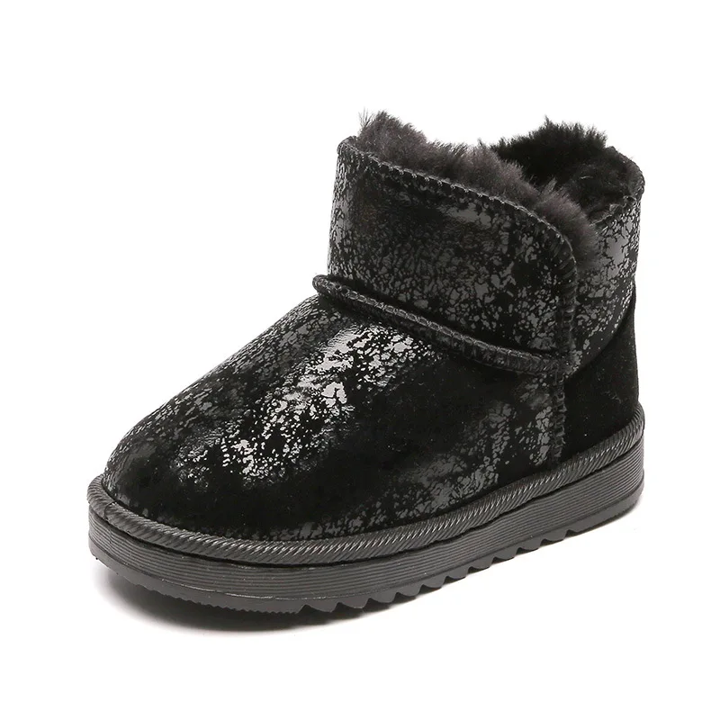 От 1 до 12 лет Платье принцессы для маленьких девочек Модные зимние полусапожки из