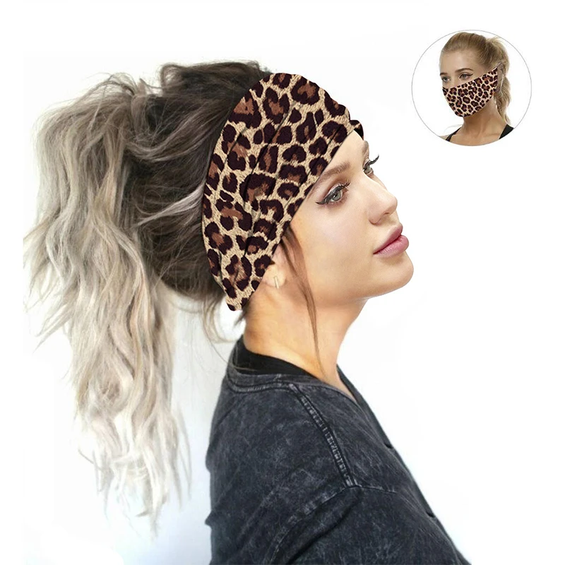 

Women Flower Headband Floral Prints Elastic Turban Cross Knot Hair Band Wide Stretch Girls Hairband Sport Yoga Hair Accessories