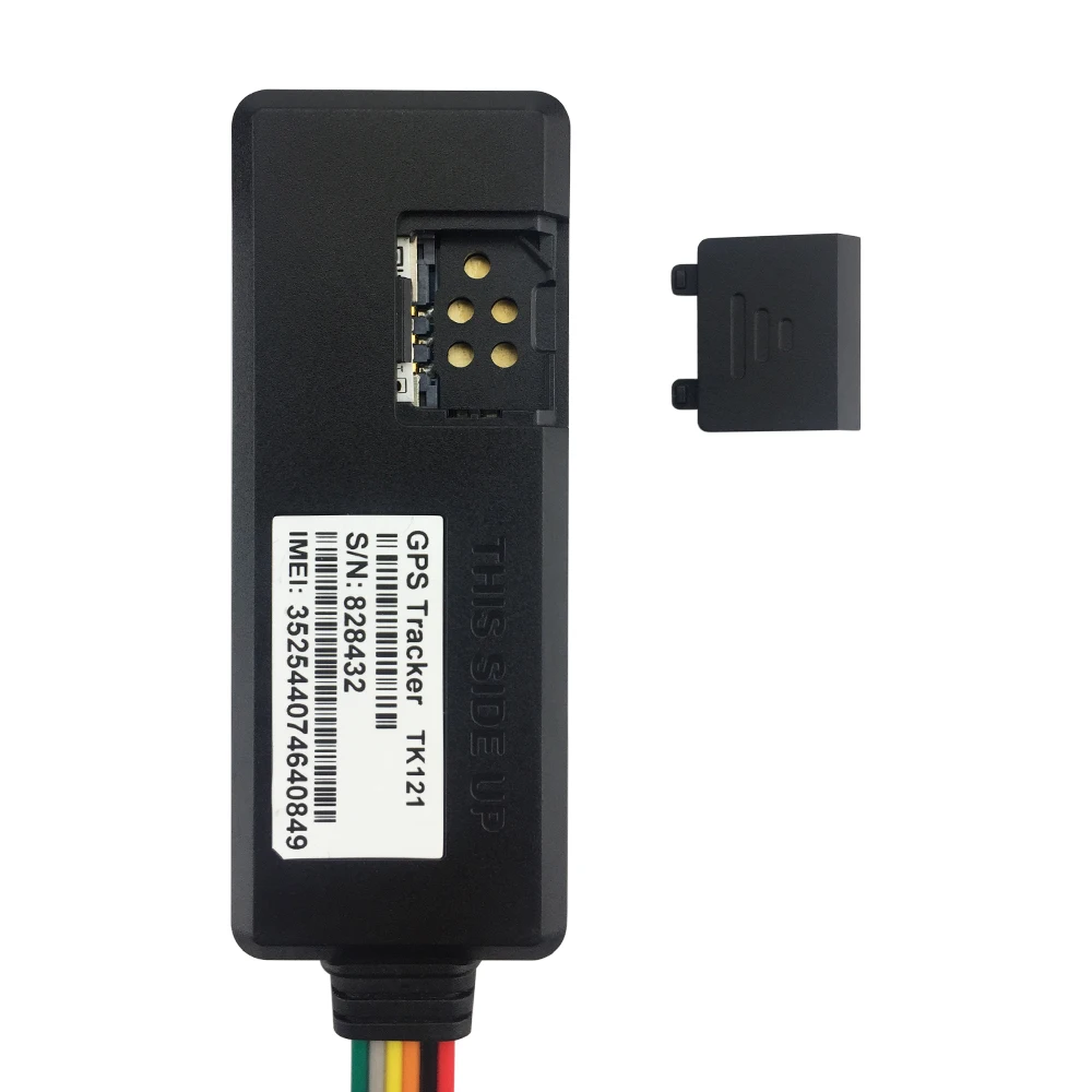 Gps устройство TK121 дешевые gps GPRS GSM трекер с ACC проверка состояния гео забор