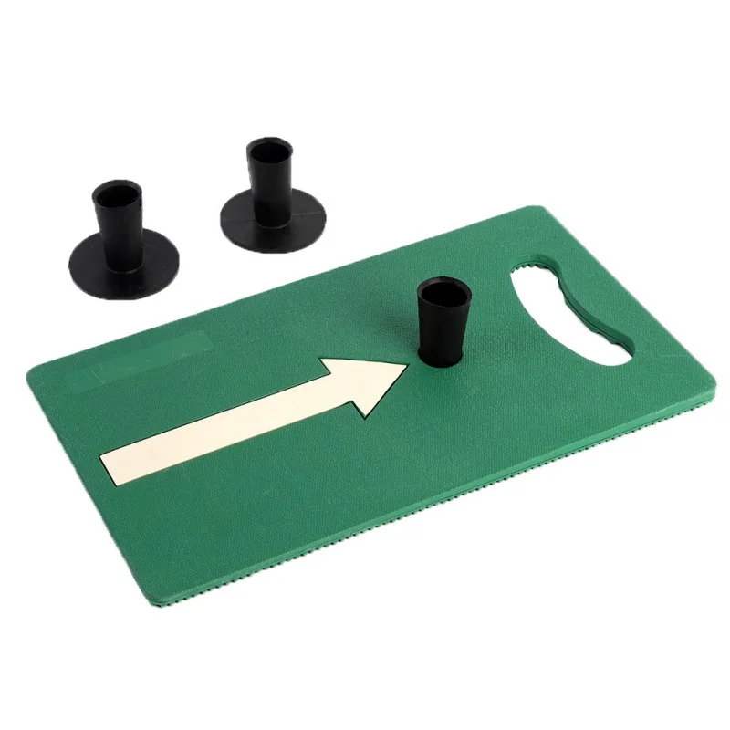 Satılık Açık Golf Pratik Paspaslar Backyard Golf Isabet Mat Dayanıklı Eğitim Pedi Ağır Lastik Pedi Sürüş Isabet Yonga Koyarak