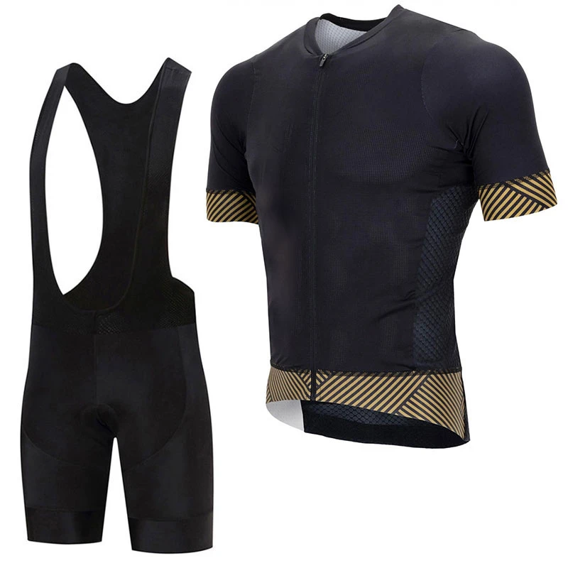 

Summer comfortable Short sleeve Cycling Jersey Set 2021 Pro Team summer Bicycle Cycling Clothing Bike Clothes