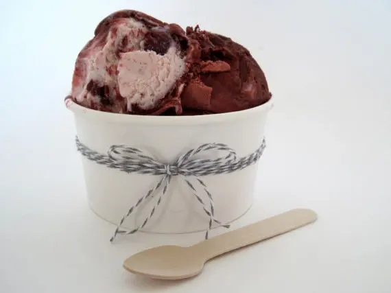 Мини ложки для мороженого 500 шт маленькие одноразовые деревянные