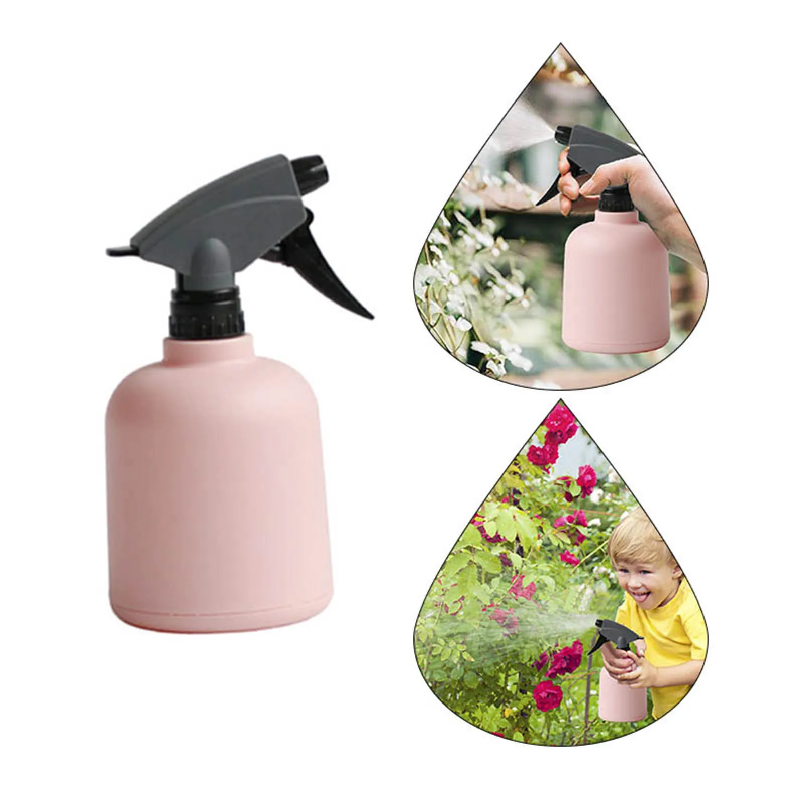 

Home courtyard garden hand-pressed succulent watering sprinkler watering can Succulent Watering Sprinkler Watering Can Spray can