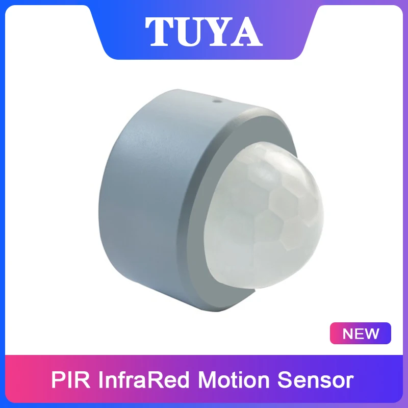 

Tuya WiFi Human Body Sensor Wireless Smart Body Movement PIR Motion Sensor Zigbee Use With Gateway Smart Home Security System