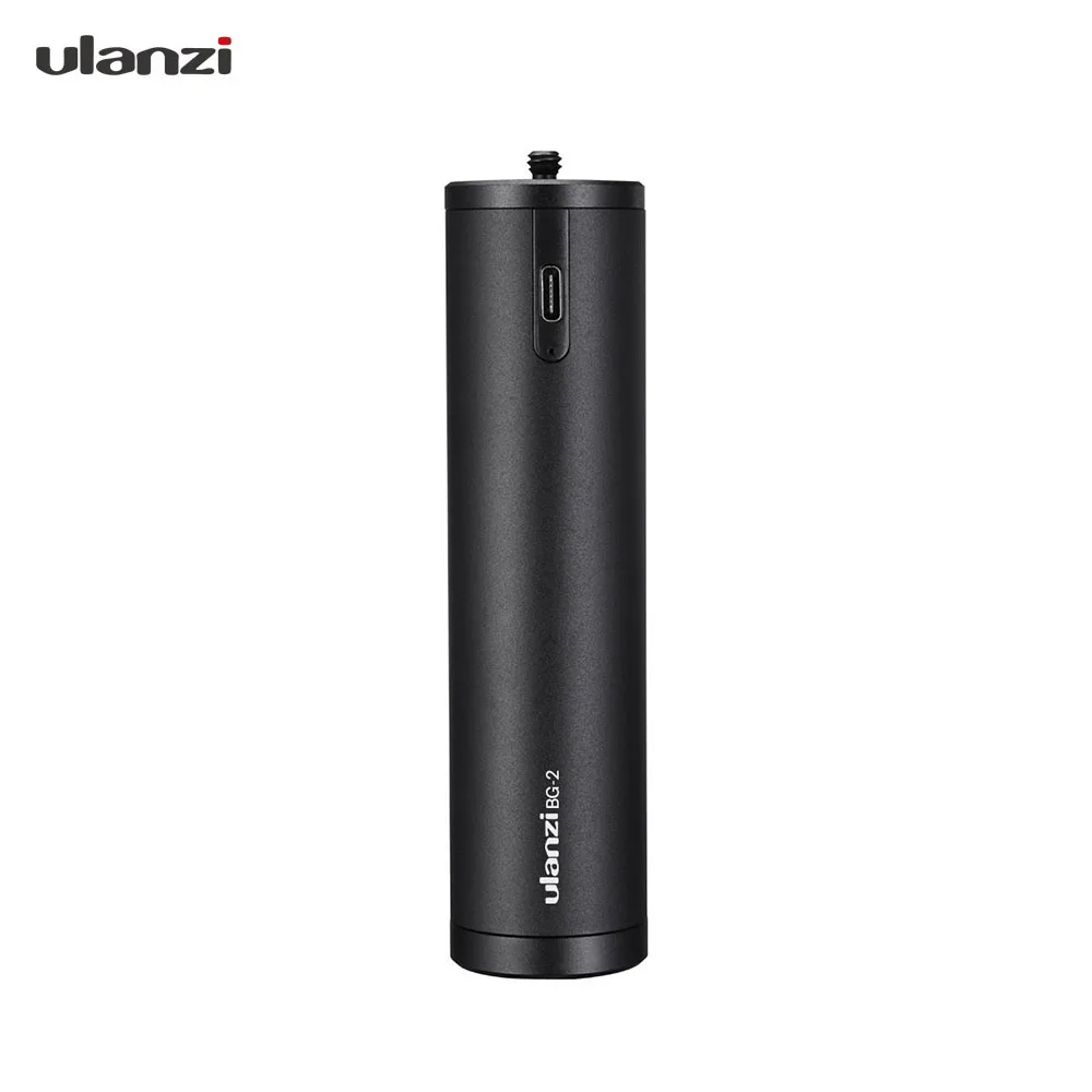 Внешний аккумулятор ulanzi BG 2 6800 мАч с рукояткой и винтом USB Type C 1/4 дюйма для DJI OSMO Pocket