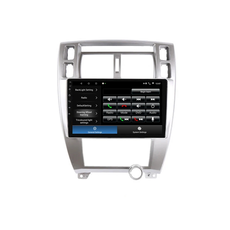 10 1 &quot4G RAM 8 ядер Android автомобильный DVD GPS навигация для Hyundai tucson 2006-2012 2013 аудио