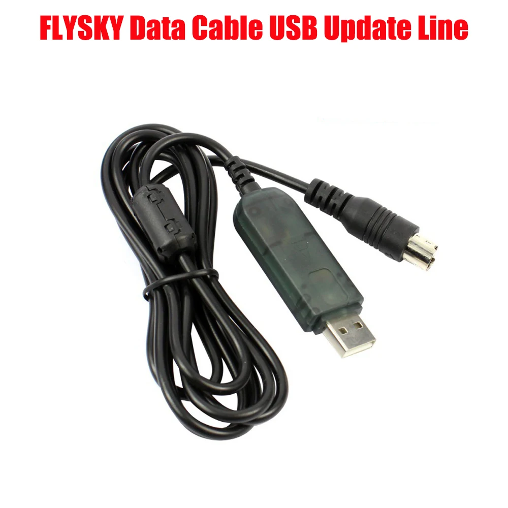 

FLYSKY Data Cable USB Download Line For i6 T6 I6X i4 i10 Transmitter Firmware Update