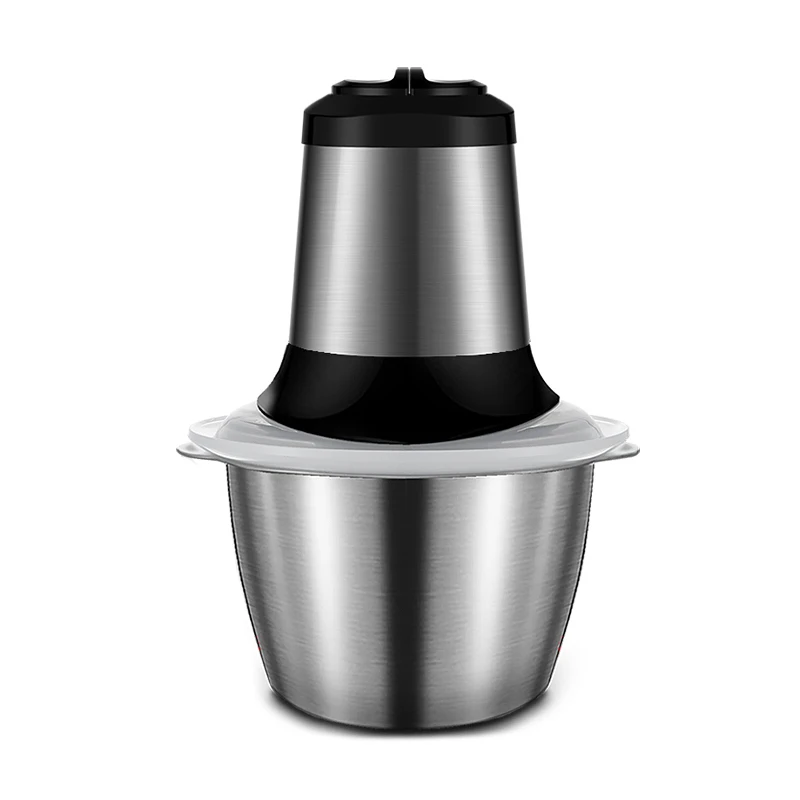 

Electric Meat Grinder Meat Mincer Vegetable Cutter Electric Food Mixter StainlessSteel Multifunction Food Processor Meat Slicer