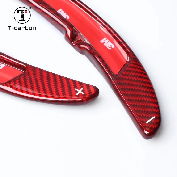 

Car Styling Carbon Fiber Steering Wheel Paddle Shift Paddle Extension Shifters For Porsche 911 997 996 Panamera Cayenne Macan