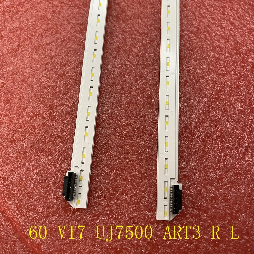 2 шт. светодиодный полосы для LG 60SJ8000 60SJ810V 60UJ7700 60UJ7588 6922L-0214A 6196L3039A 6916L2896A 6916L2897A 6916L2898A 6916L2899A