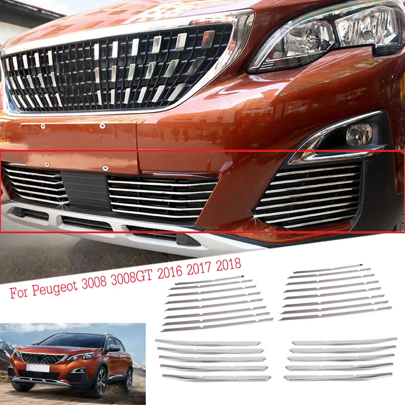 Передняя противотуманная фара из нержавеющей стали Нижняя решетка решетки