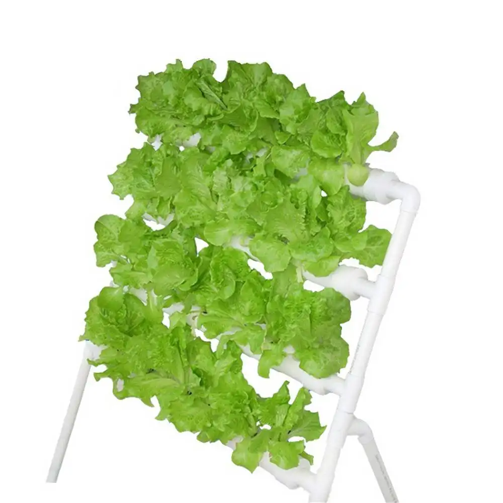 

36 Planting Sites 4 Layers Horizontal Hydroponic Grow Kit Garden Plant Vegetable Planting Grow Box Deep Water Culture System