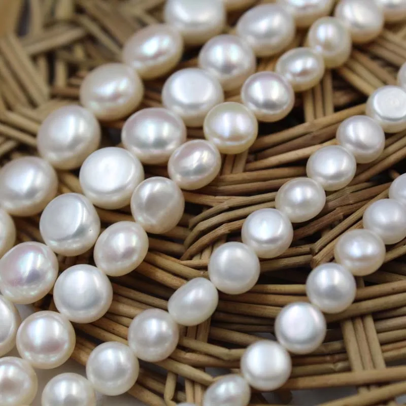 

Полушарики из натурального пресноводного жемчуга, аксессуары «сделай сам» для изготовления ювелирных изделий, 6/7/8/9/10 мм