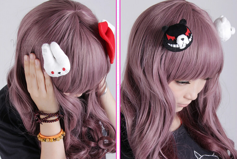 Мультяшный Аниме Косплей свиганронпа триггер счастливый Хаоса женская шпилька