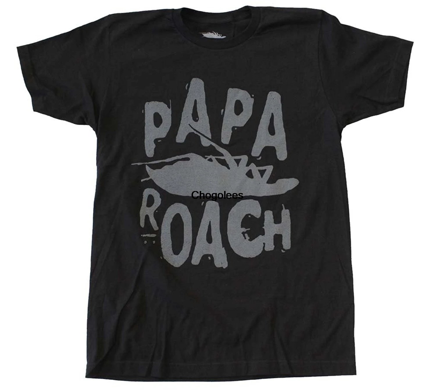 Мужская футболка Papa Roach с классическим логотипом |