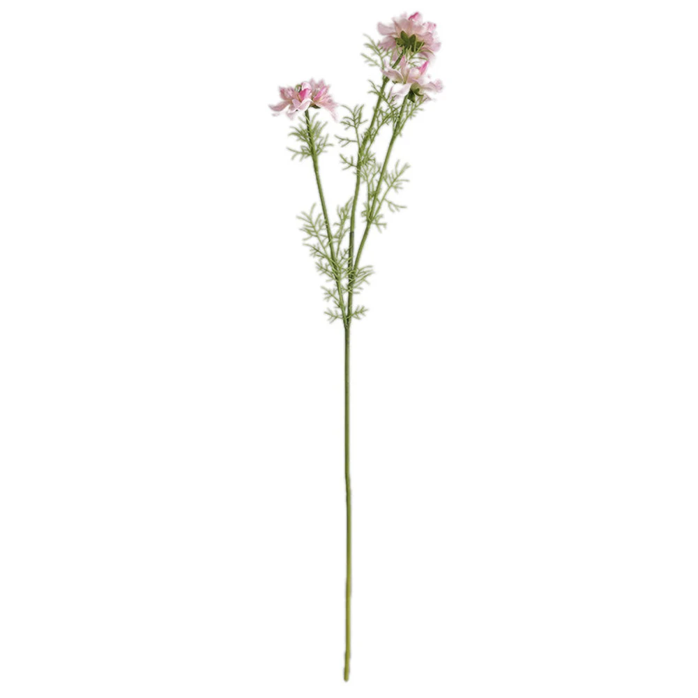 3 цветных цветов 70 см новинка яркие строительные цветы букет невесты домашний