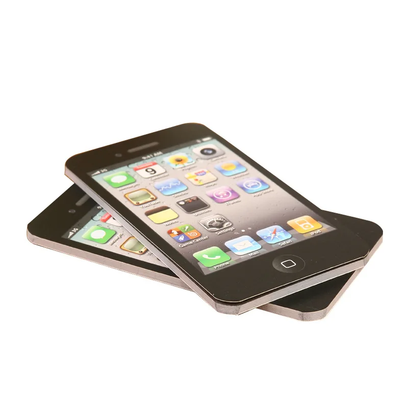 

New Arrival Note Paper Cell Phone Shaped Memo Pad Pragmatic Gift Office School Supplies Notepad