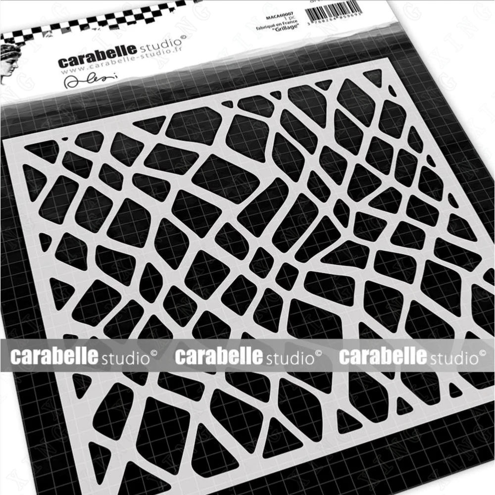 

Hot Sale New Arrive Wire Mesh Square Mask Diy Layering Stencils Painting Scrapbook Coloring Embossing Album Decorative Template