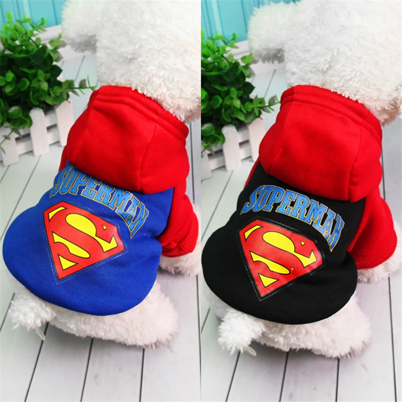 

Autumn and winter sweater dog cartoon clothes comfortable sweater puppy clothes