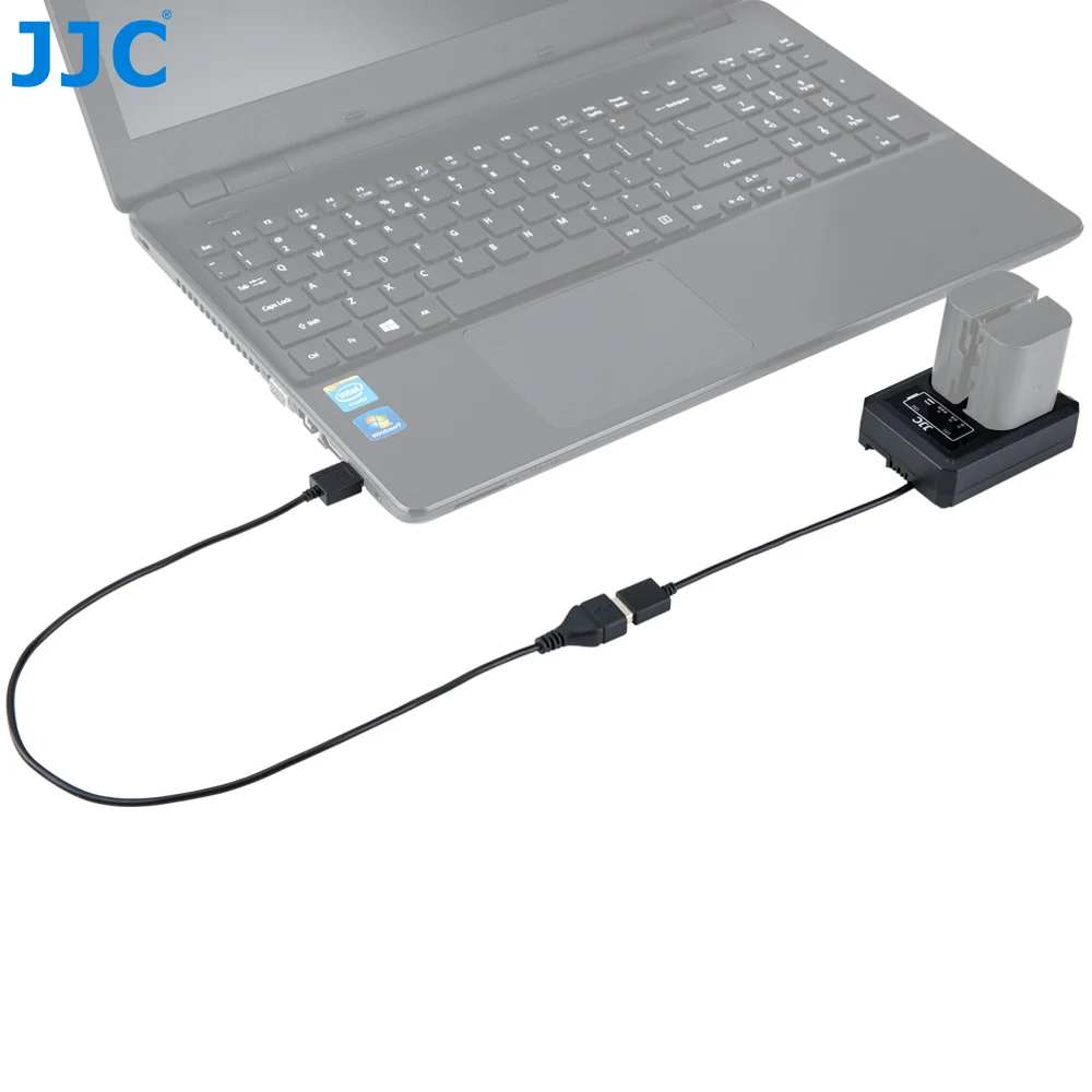 JJC USB Двойной аккумулятор зарядное устройство для Panasonic DMW-BLF19 DMW-BLF19e Lumix GH5S G9 GH5 GH4 GH3 заменяет DMW-BTC13 DMW-BTC10