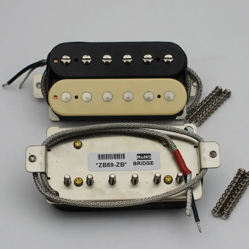 

Электрический гитарный захват Zebra 59 Humbucker Bridge
