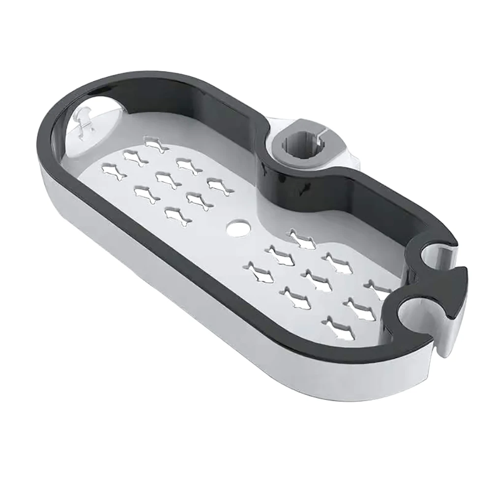 

Shower Soap Dish Holder Tool-Free Soap Tray 22mm 24mm 25mm for Multifunctional Bathroom Riser Rail/Tube