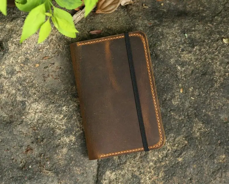 Кожаный чехол для ноутбука Moleskine Классическая записная книжка карманного