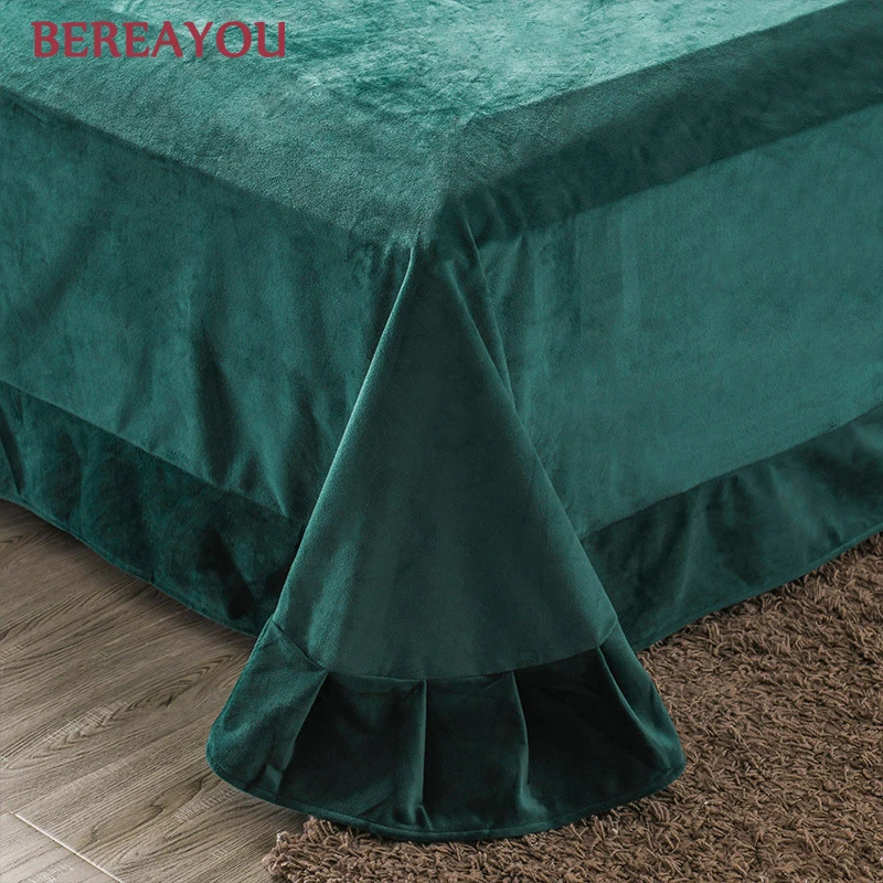 Теплые постельные принадлежности роскошные фланелевые AB боковые толстые зимние