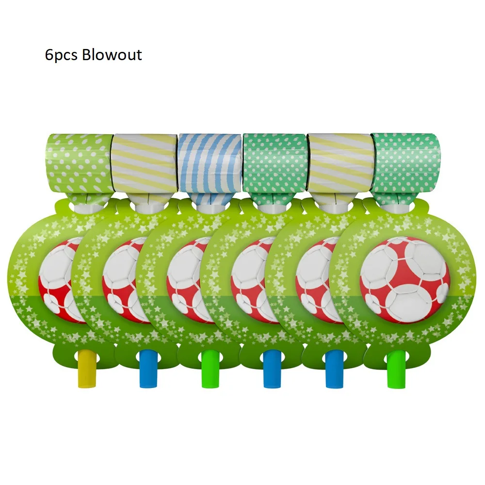 Футбольные вечерние столовые приборы бумажная тарелка салфетки под чашки